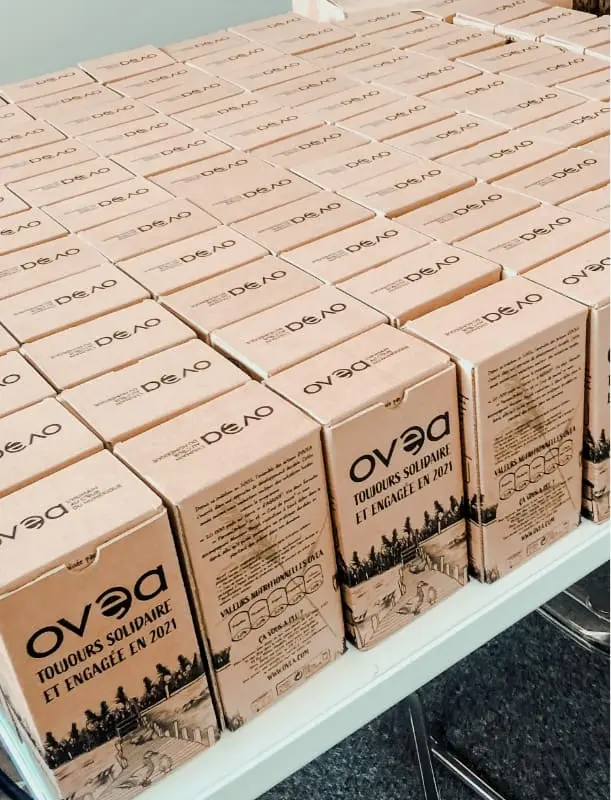 Réalisation de print pour OVEA