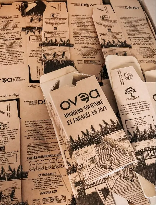 Réalisation de print pour OVEA