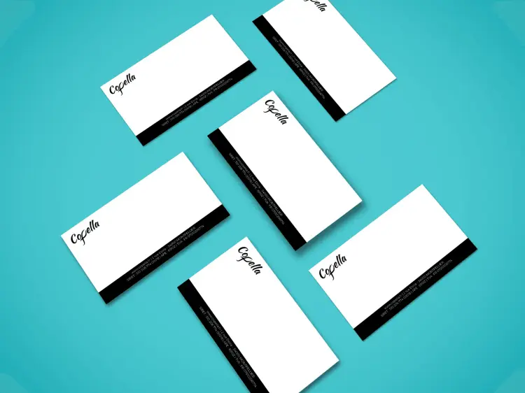 Naming, identité graphique et Impression des supports pour Copella