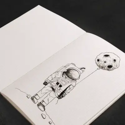 Inktober par l'équipe de 2ème Ligne
