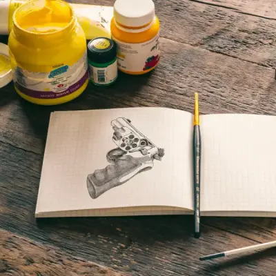 Inktober par l'équipe de 2ème Ligne