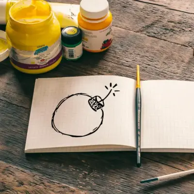 Inktober par l'équipe de 2ème Ligne