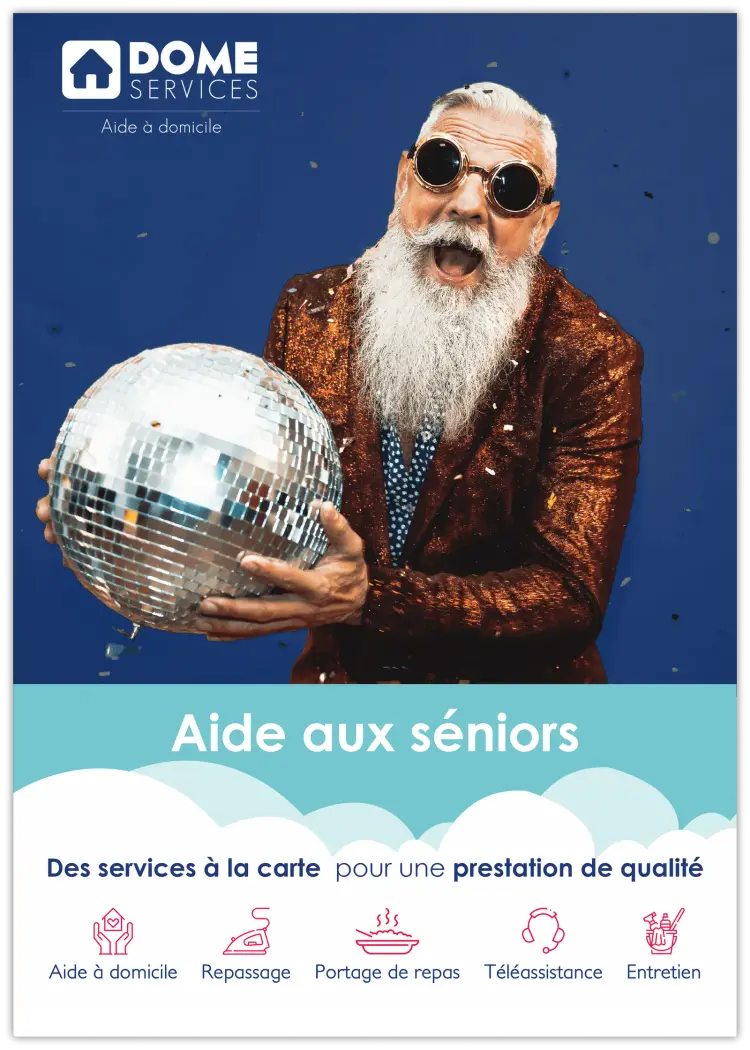 Branding et Impression pour Dome Services