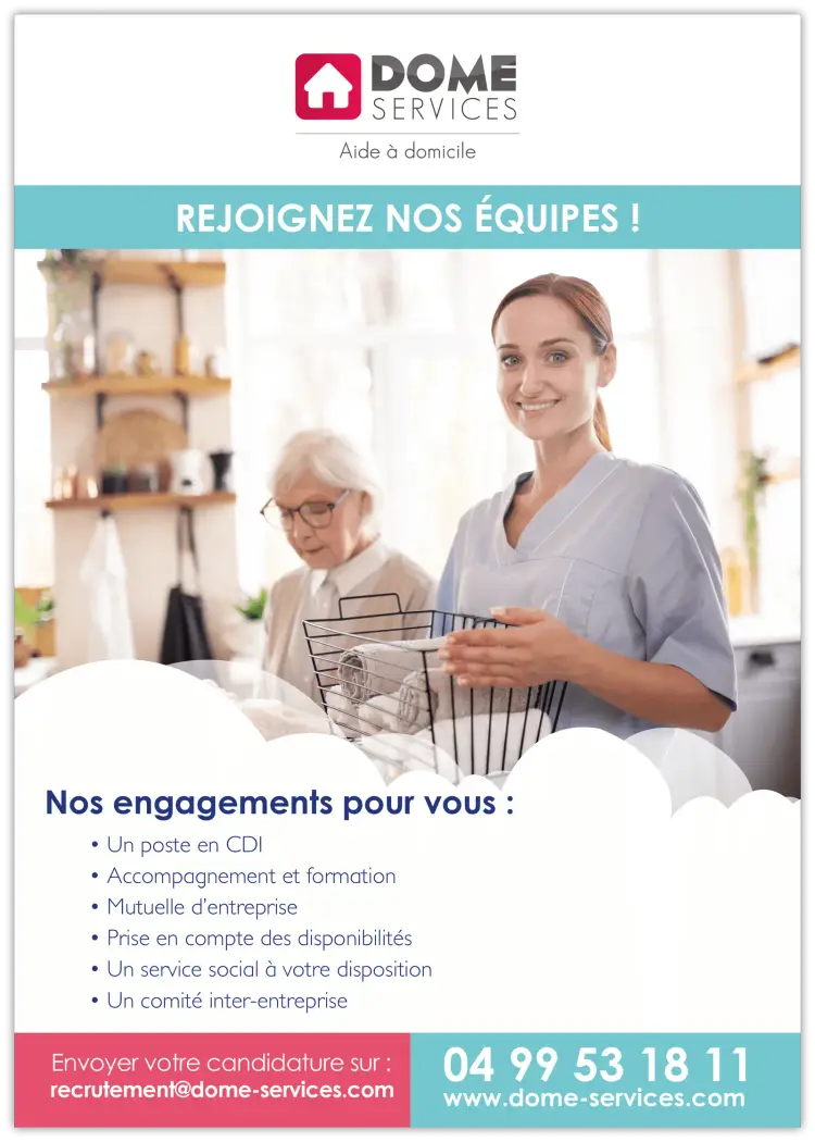 Branding et Impression pour Dome Services