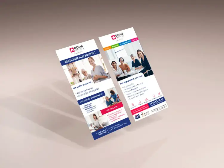 Branding et Impression pour Dome Services