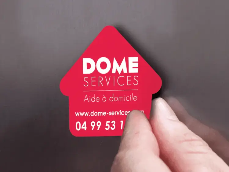 Branding et Impression pour Dome Services