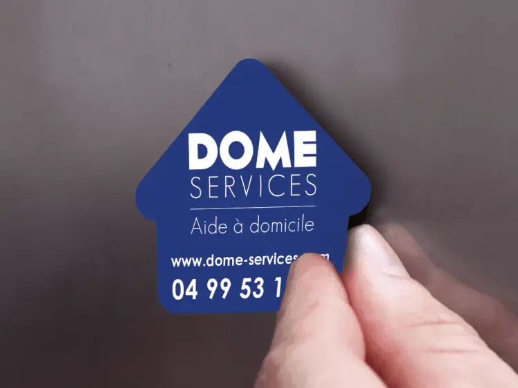 Branding et Impression pour Dome Services