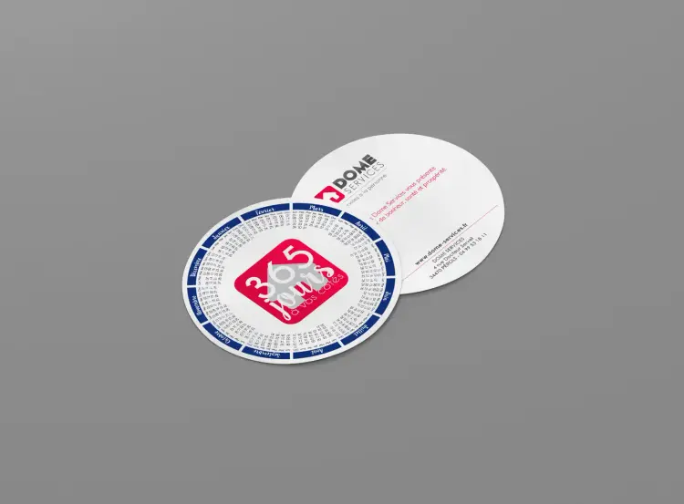 Branding et Impression pour Dome Services
