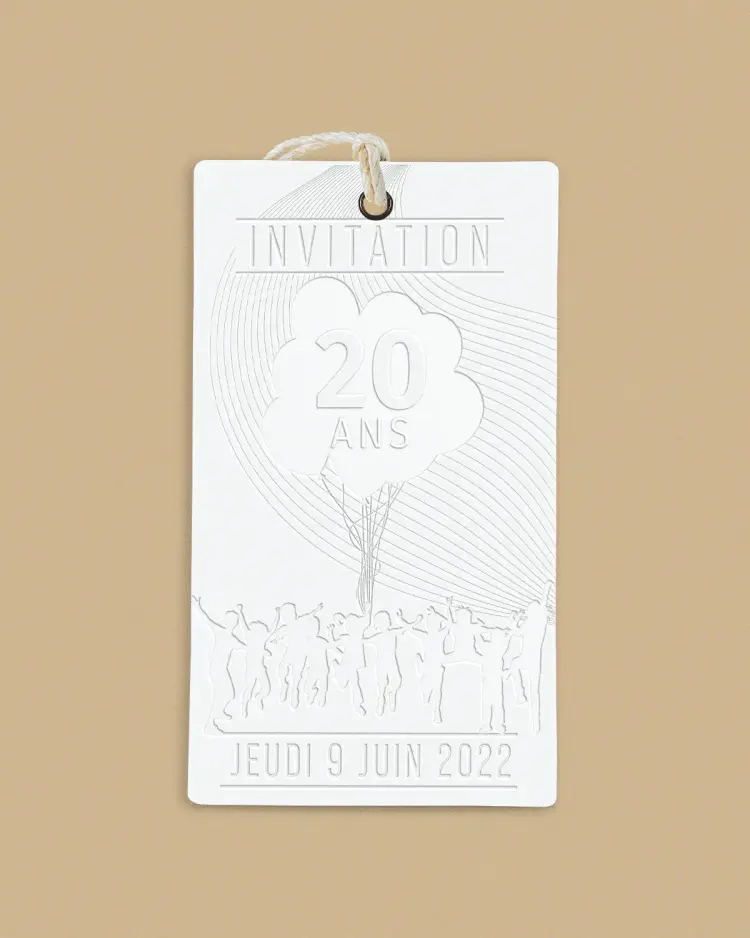 Accompagnement et supports d’événement pour les 20 ans d’OVEA, visuel 1