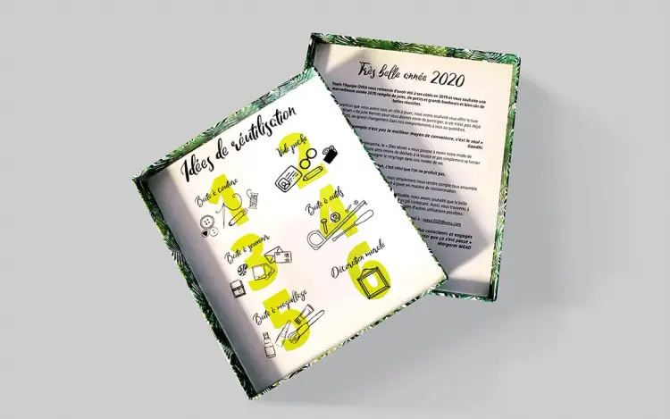 Réalisation de print pour OVEA