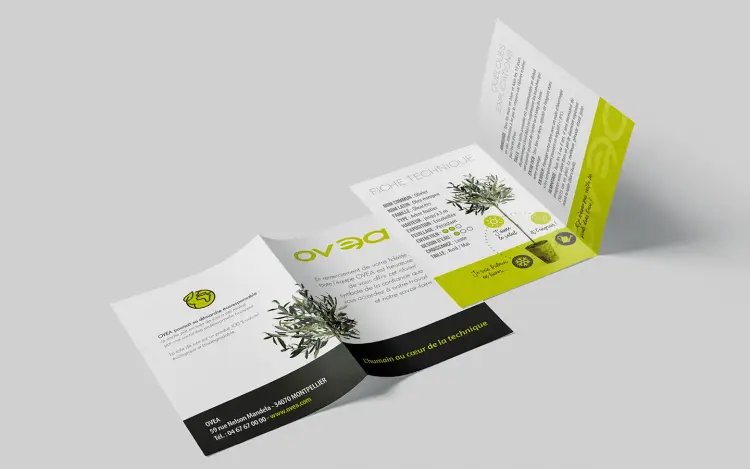 Réalisation de print pour OVEA