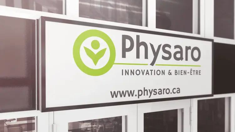 Déclinaison Print et Web pour Physaro