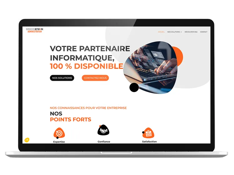 Identité, site internet et supports print pour SNA, visuel 1