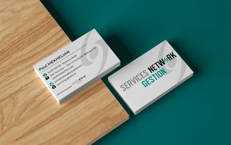 Création Print et Web pour SNG