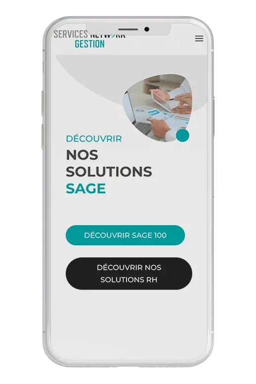 Création Print et Web pour SNG