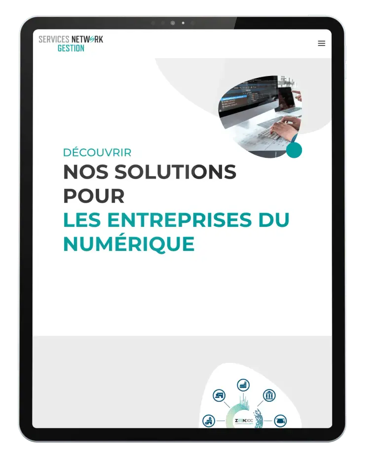 Création Print et Web pour SNG
