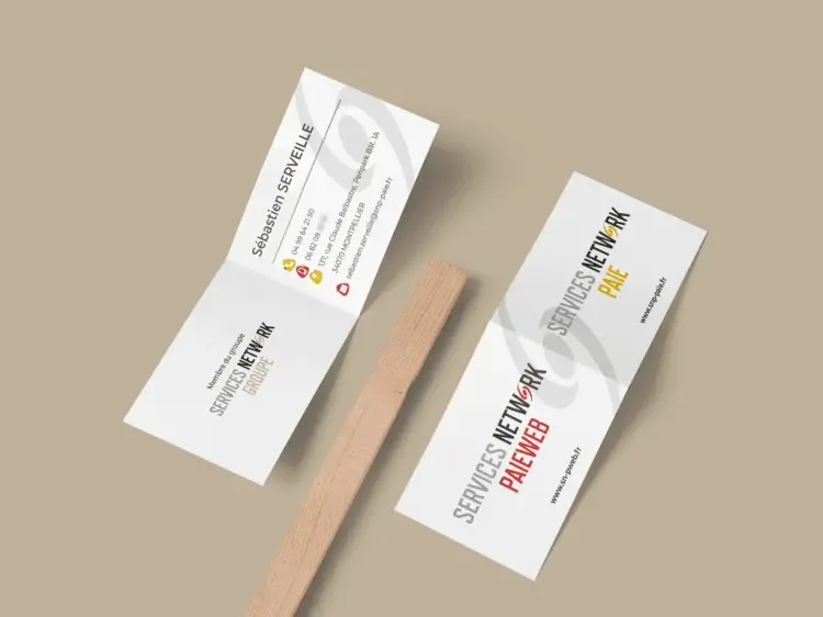 Création Print et Web pour SNPWeb