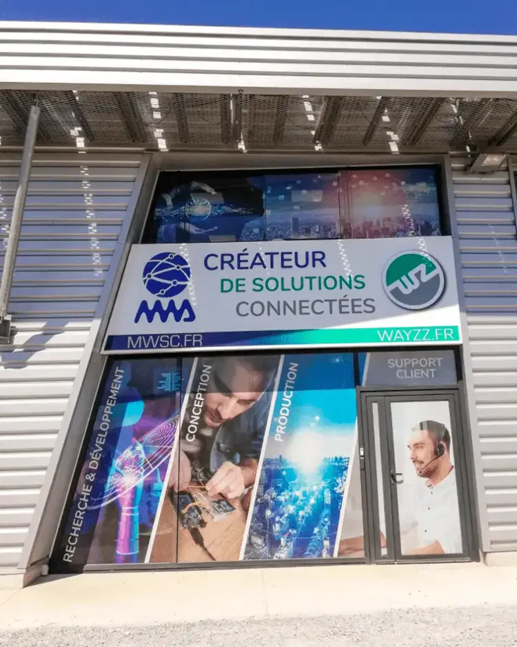 Création d'éléments print pour Wayzz