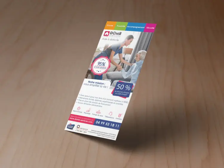Branding et Impression pour Dome Services