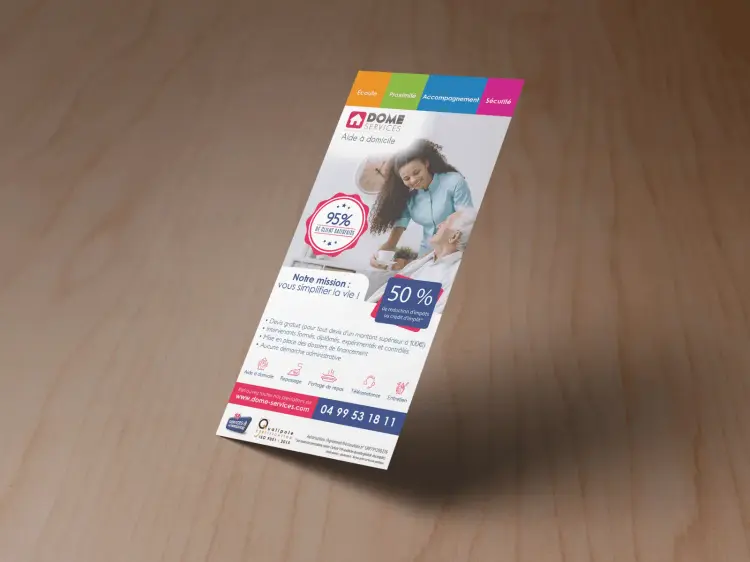 Branding et Impression pour Dome Services