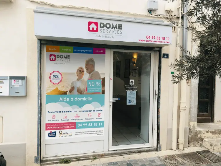 Branding et Impression pour Dome Services