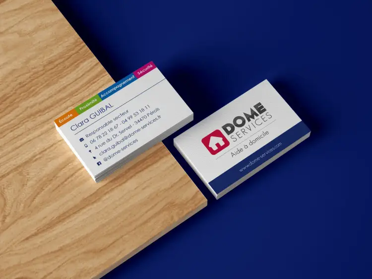 Branding et Impression pour Dome Services