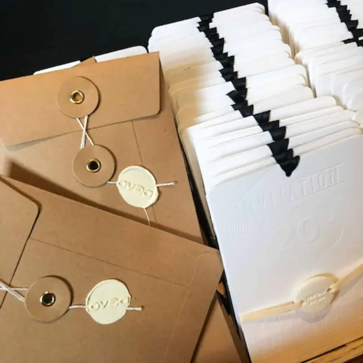 Les 20 ans d'OVEA : accompagnement et supports d'événement