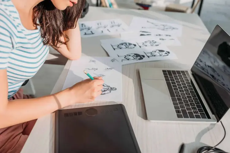 Motion design : pourquoi on dessine la vidéo avant de l'animer
