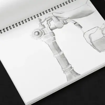 Inktober par l'équipe de 2ème Ligne
