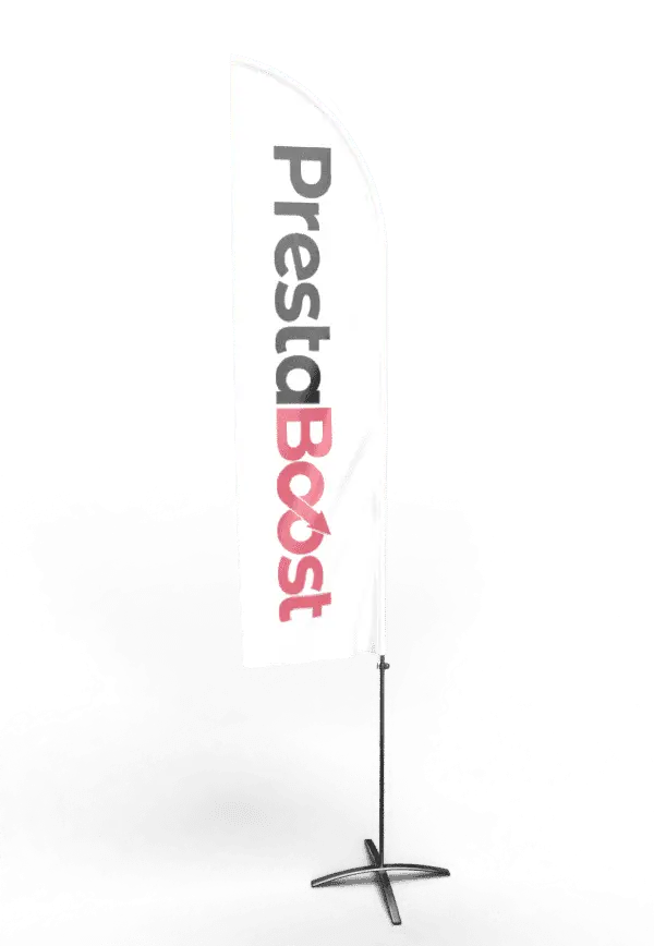 Naming, identité graphique et création d'une plaquette commerciale de l'entreprise PrestaBoost