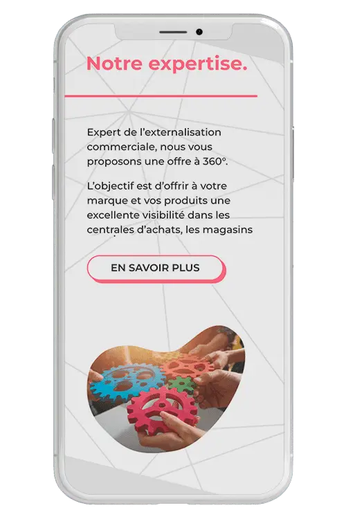 Réalisation du site internet de PrestaBoost