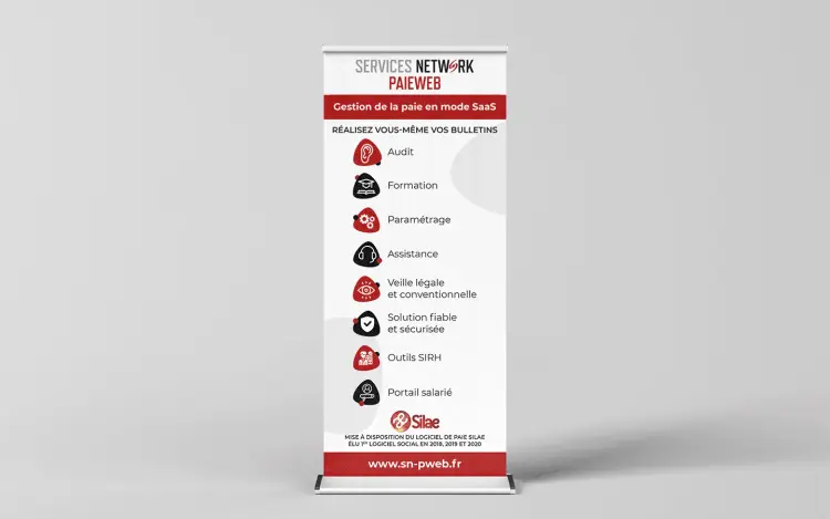 Création Print et Web pour SNPWeb