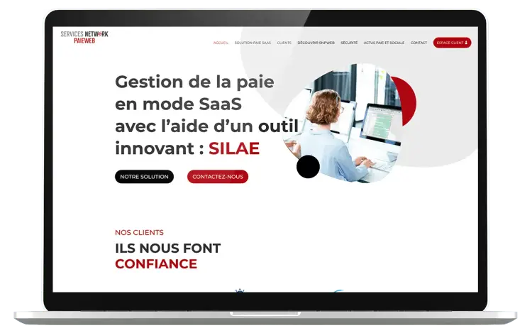 Création Print et Web pour SNPWeb