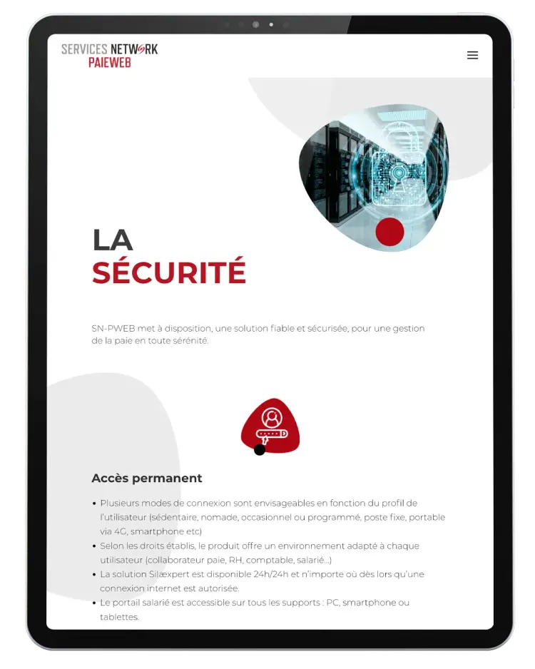 Création Print et Web pour SNPWeb