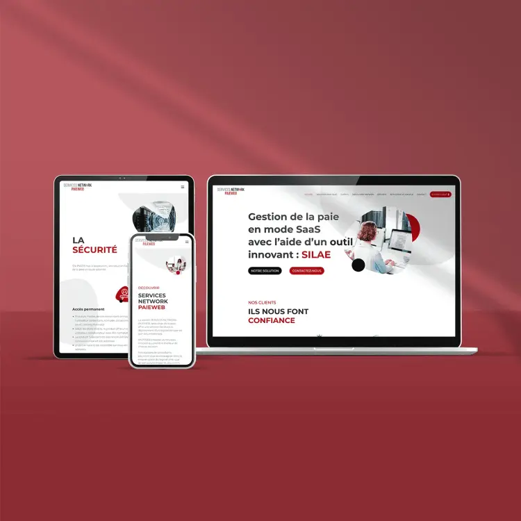 Print et web pour SNPWeb