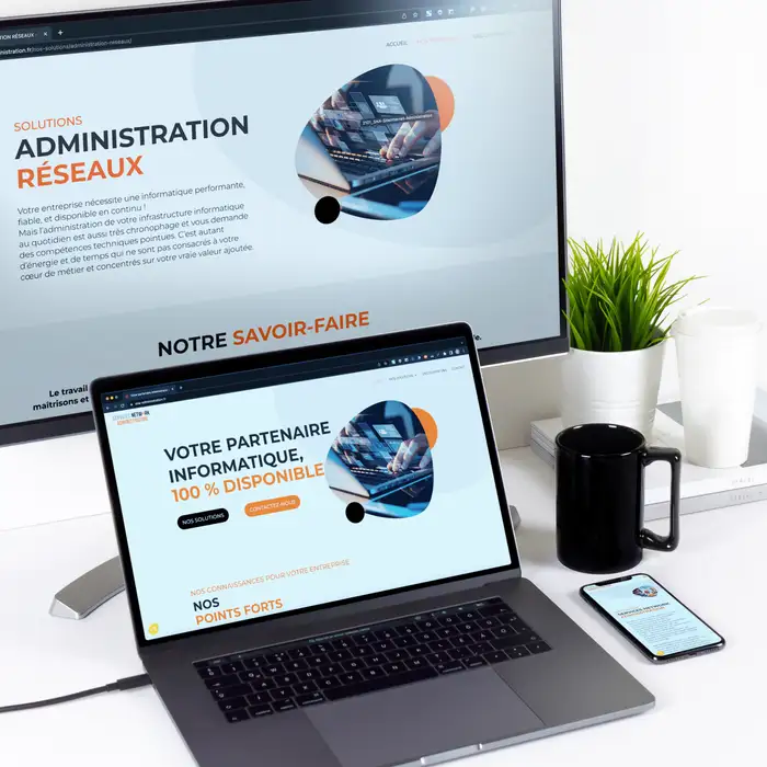 SNA : identité, site internet et supports print
