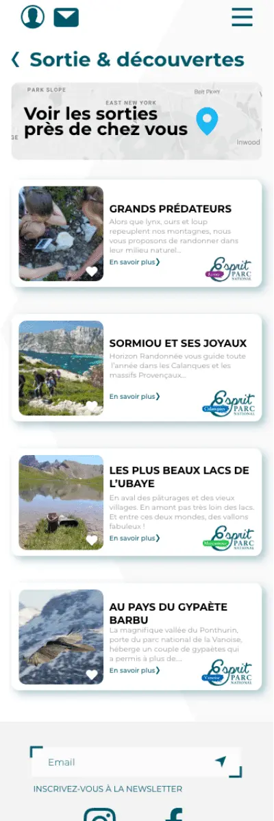Réponse à l’appel d’offres de l’Esprit Parc National