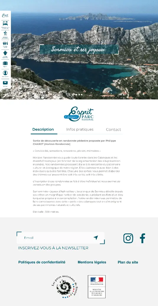 Réponse à l’appel d’offres de l’Esprit Parc National