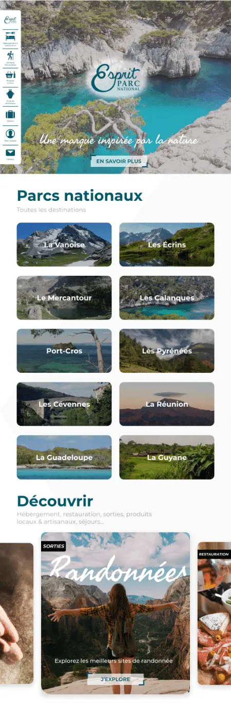 Réponse à l’appel d’offres de l’Esprit Parc National