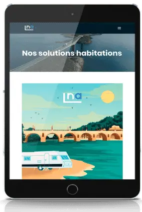 Redesign du site internet de LNA Solutions