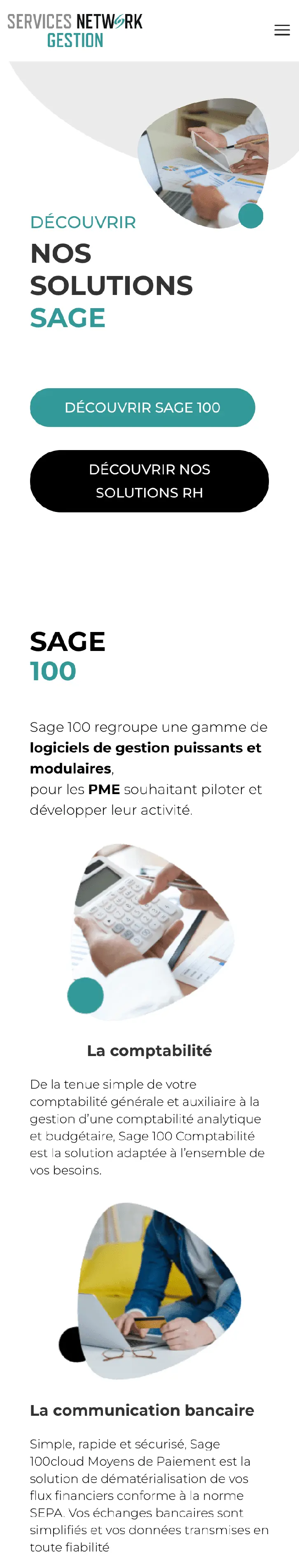 Création Print et Web pour SNG
