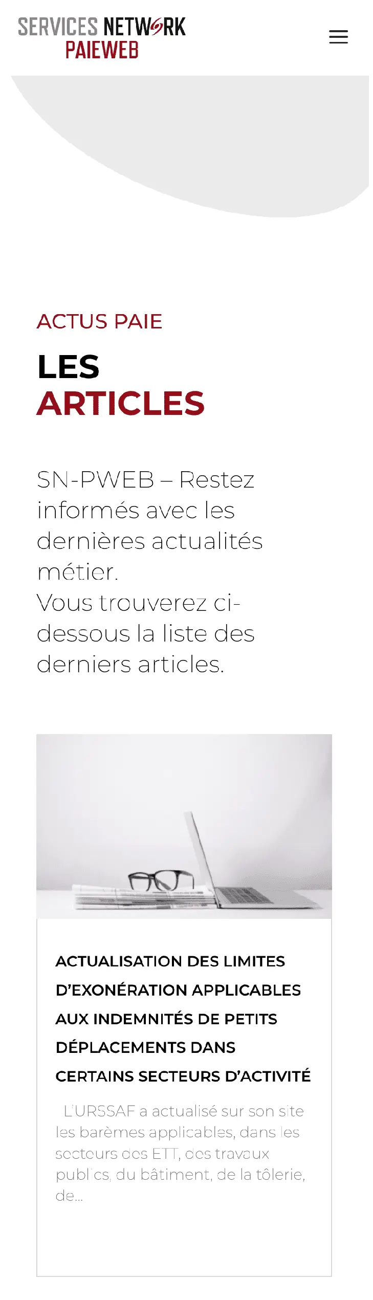 Création Print et Web pour SNPWeb