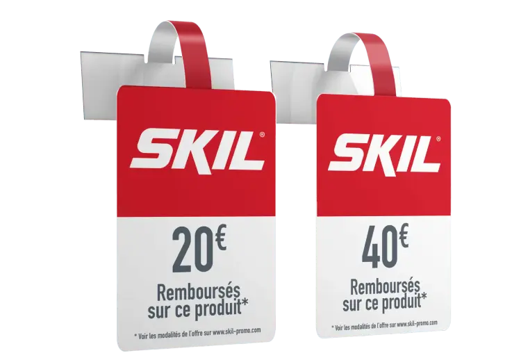 Offre de remboursement Noël 2020 & 2021 Pour SKIL