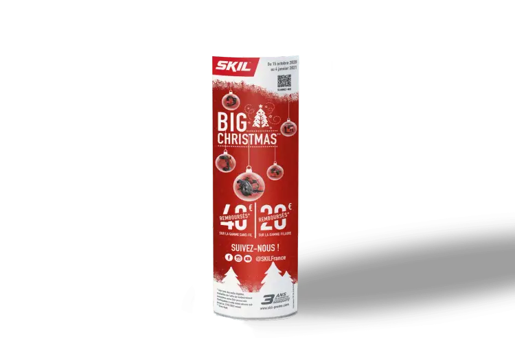Offre de remboursement Noël 2020 & 2021 Pour SKIL