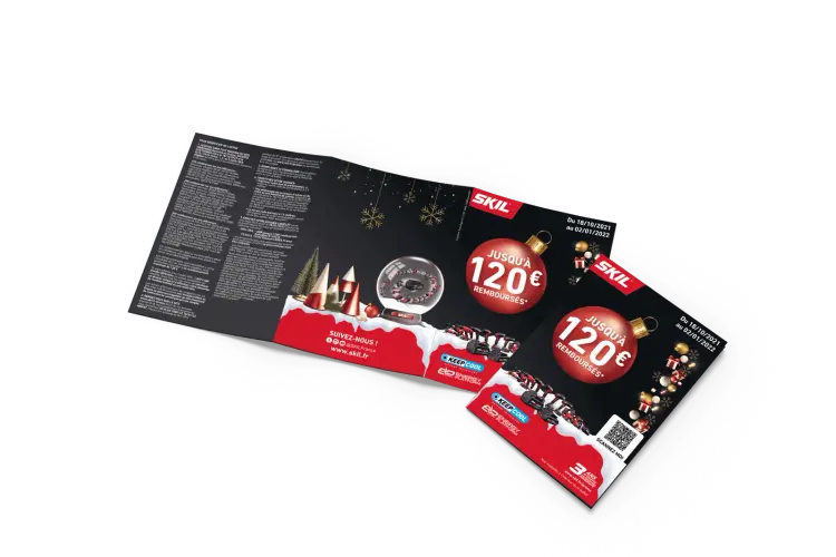 Offre de remboursement Noël 2020 & 2021 Pour SKIL