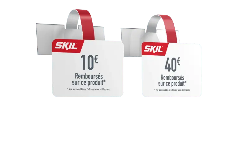 Offre de remboursement Noël 2020 & 2021 Pour SKIL