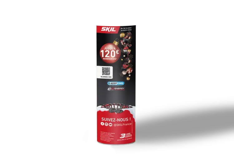 Offre de remboursement Noël 2020 & 2021 Pour SKIL
