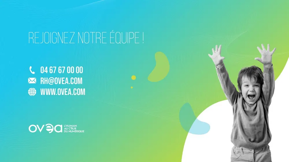 La vidéo de recrutement d'OVEA, qui se moque des vidéos de recrutement