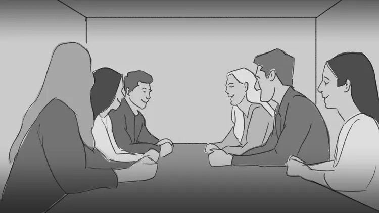 La vidéo de recrutement d'OVEA, qui se moque des vidéos de recrutement, visuel 6