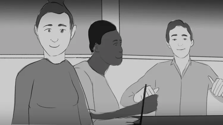 La vidéo de recrutement d'OVEA, qui se moque des vidéos de recrutement, visuel 5